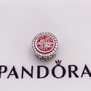 Pandora All American Girl Charm | Sterling silver | Pandora US
